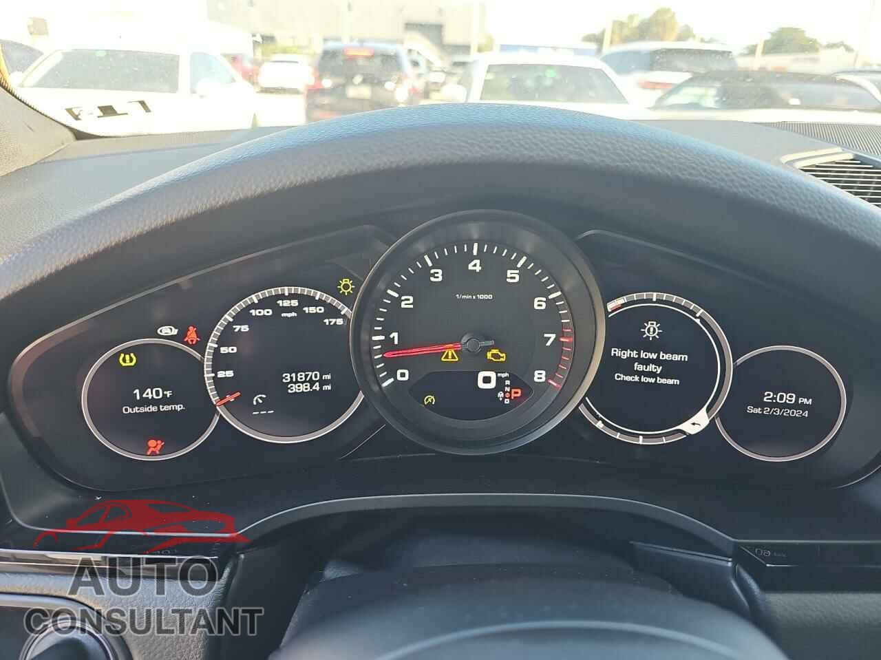 PORSCHE CAYENNE 2021 - WP1AA2AY4MDA02767