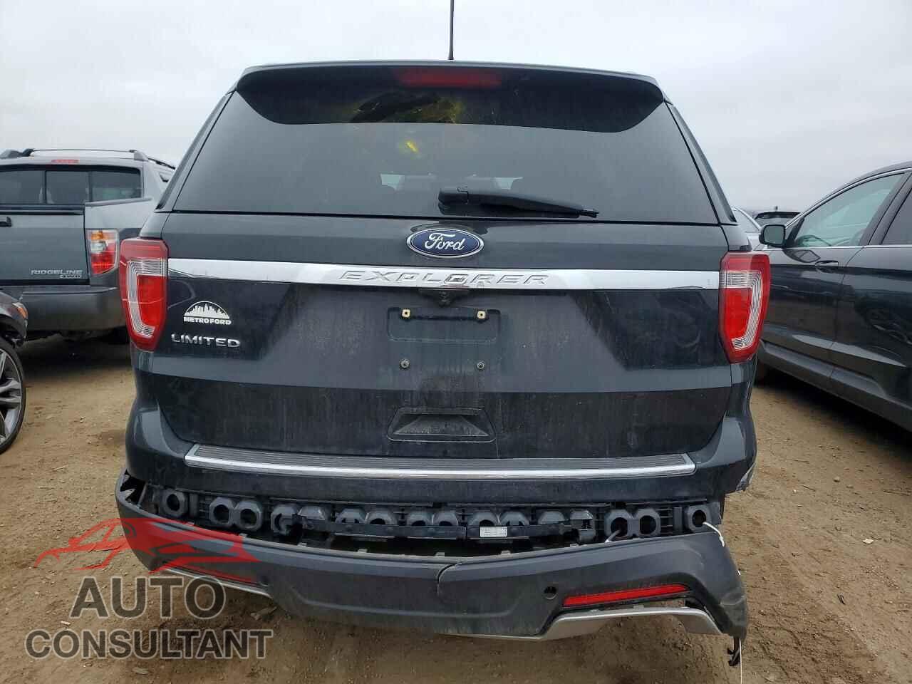 FORD EXPLORER 2018 - 1FM5K7F84JGB97846