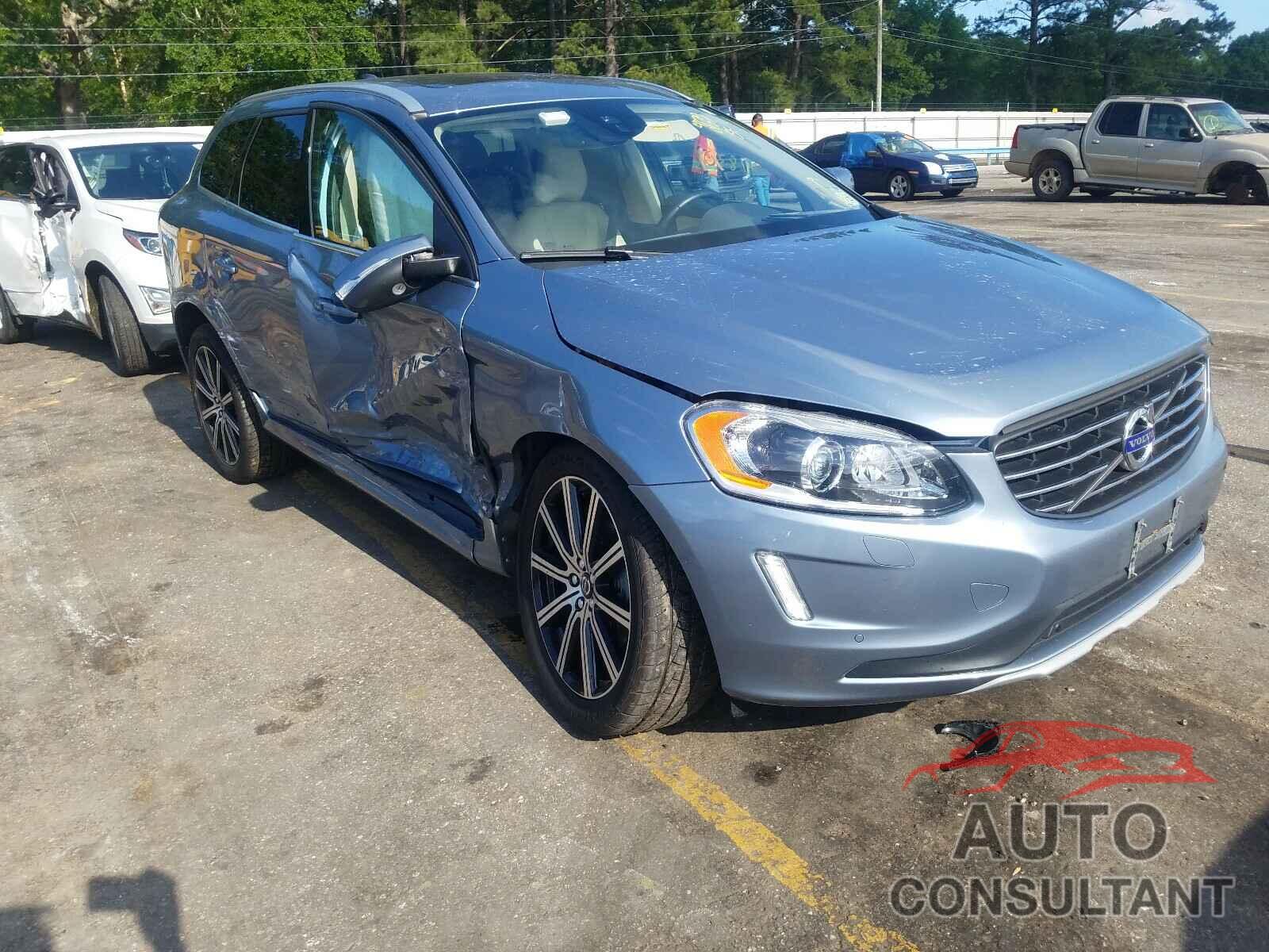 VOLVO XC60 2017 - YV449MRU4H2039451