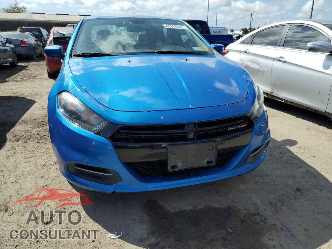 DODGE DART 2016 - 1C3CDFAAXGD555332