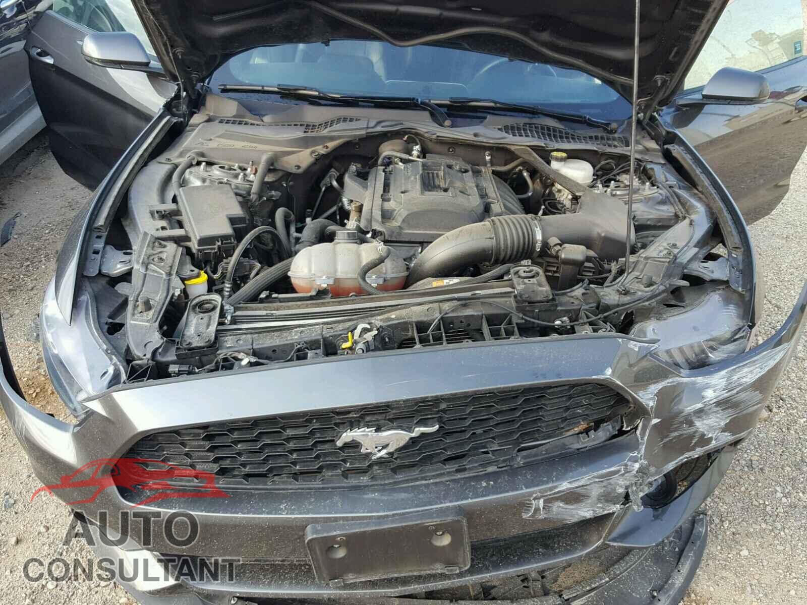 FORD MUSTANG 2017 - 1FATP8UH2H5295016
