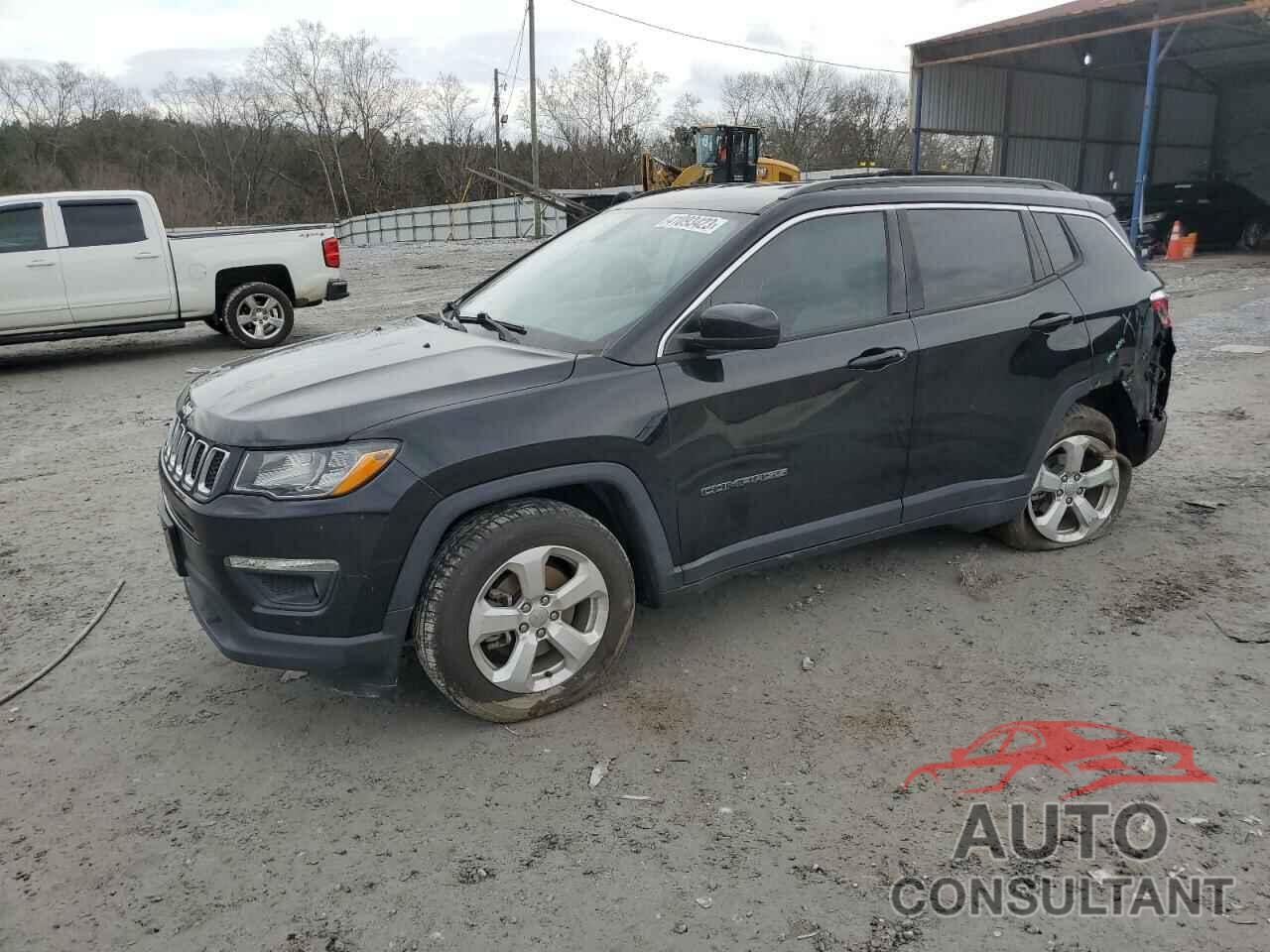 JEEP COMPASS 2017 - 3C4NJCBB9HT617365