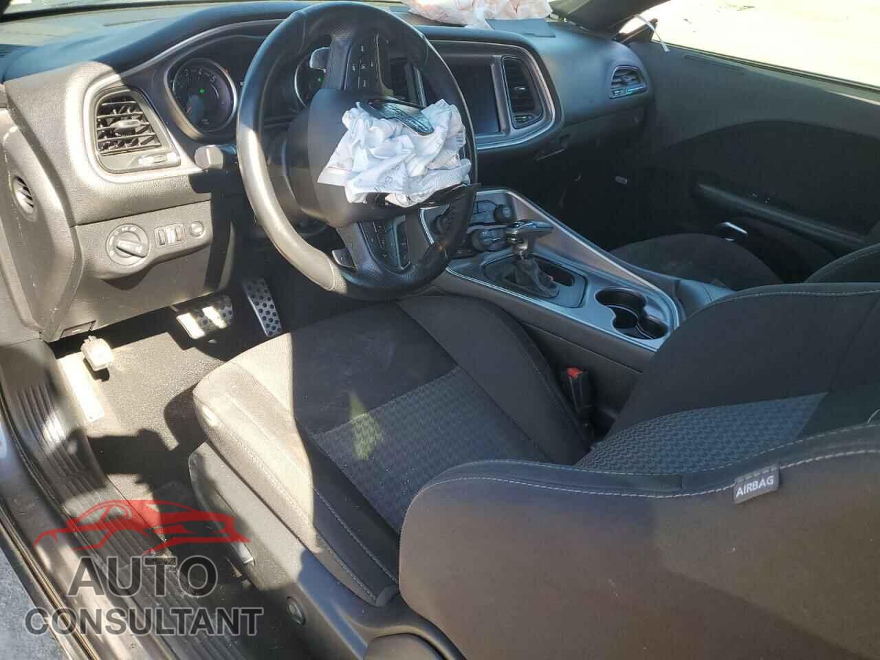 DODGE CHALLENGER 2019 - 2C3CDZFJ3KH724046