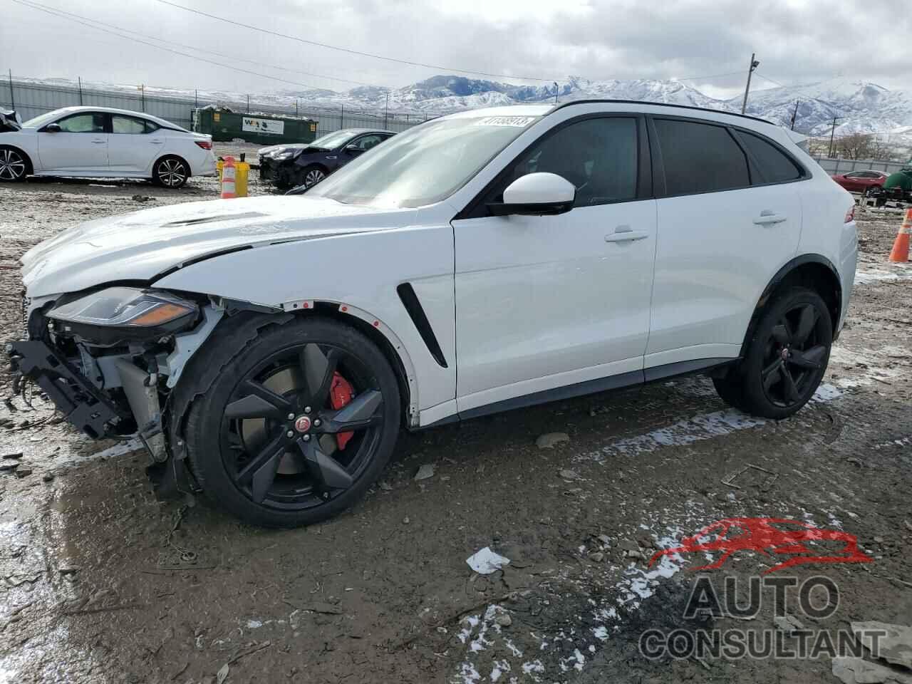 JAGUAR F-PACE 2022 - SADCZ2EE0NA700030