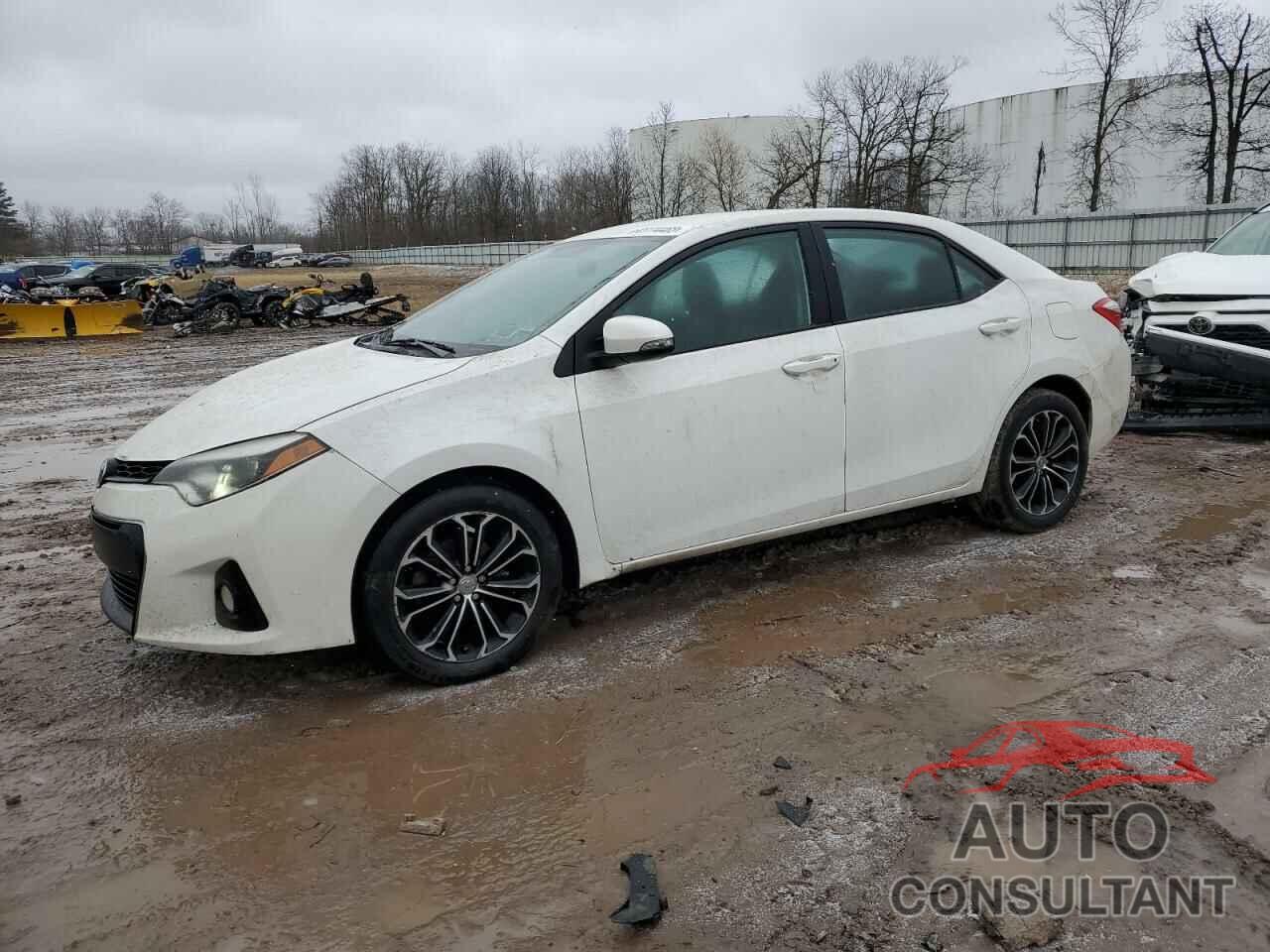 TOYOTA COROLLA 2016 - 2T1BURHE5GC486371