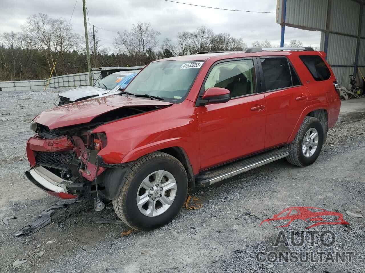 TOYOTA 4RUNNER 2019 - JTEZU5JRXK5205574