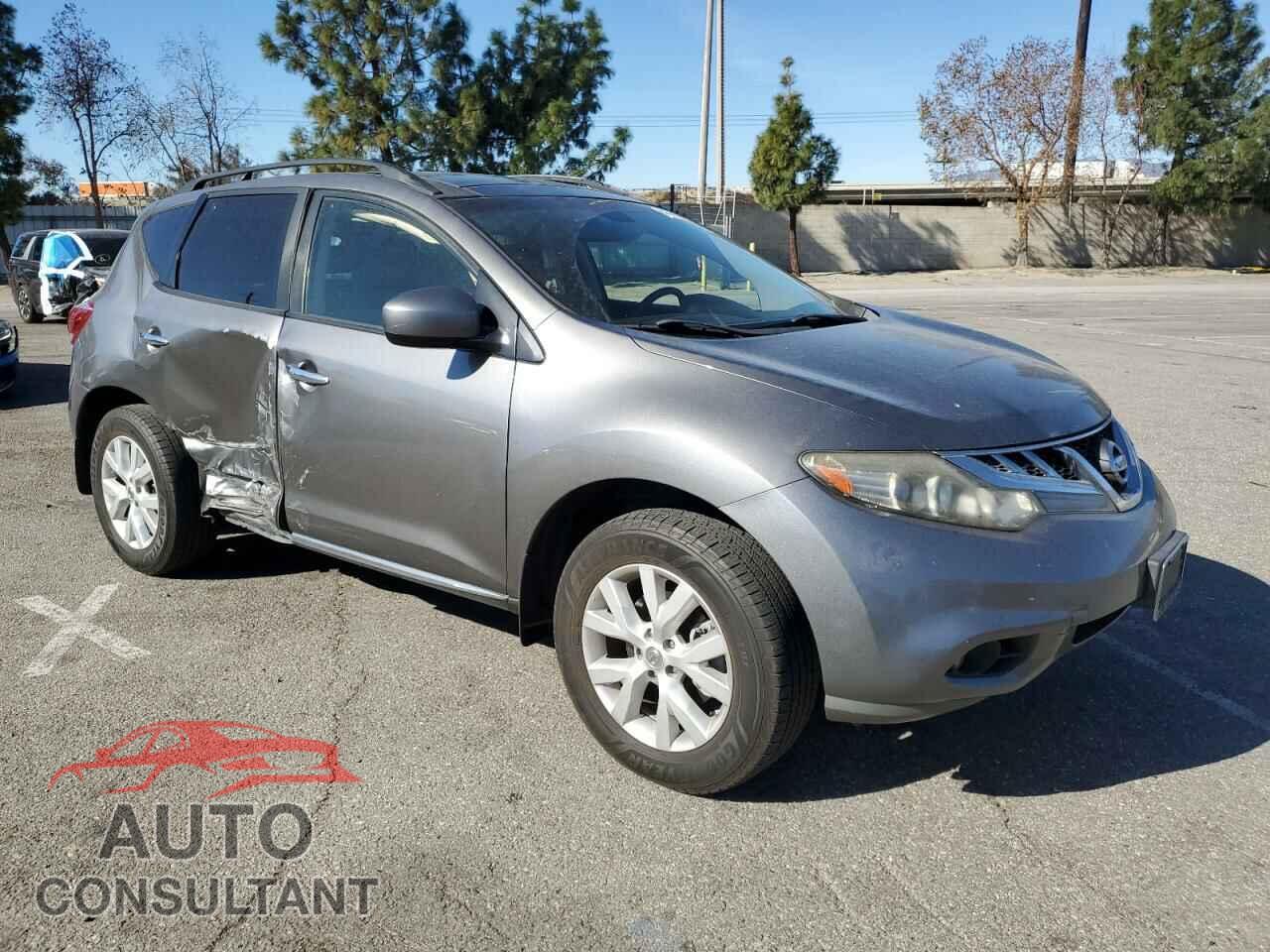 NISSAN MURANO 2013 - JN8AZ1MU3DW202030