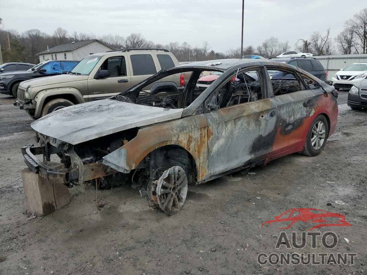 HYUNDAI SONATA 2017 - 5NPE24AF0HH542028