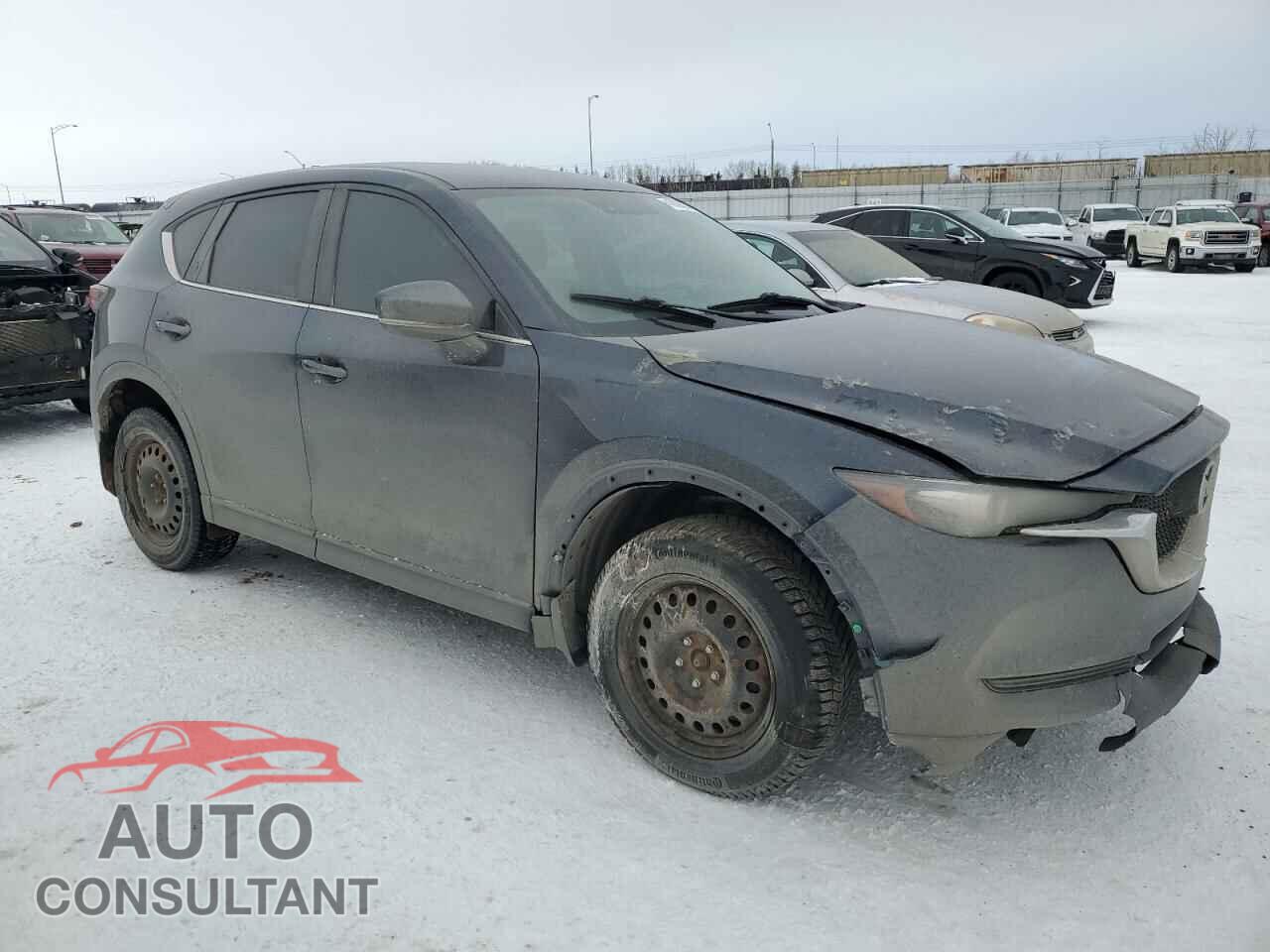MAZDA CX-5 2017 - JM3KFABL5H0140438