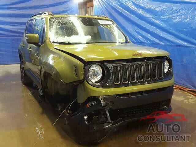 JEEP RENEGADE 2016 - ZACCJBBTXGPD95273
