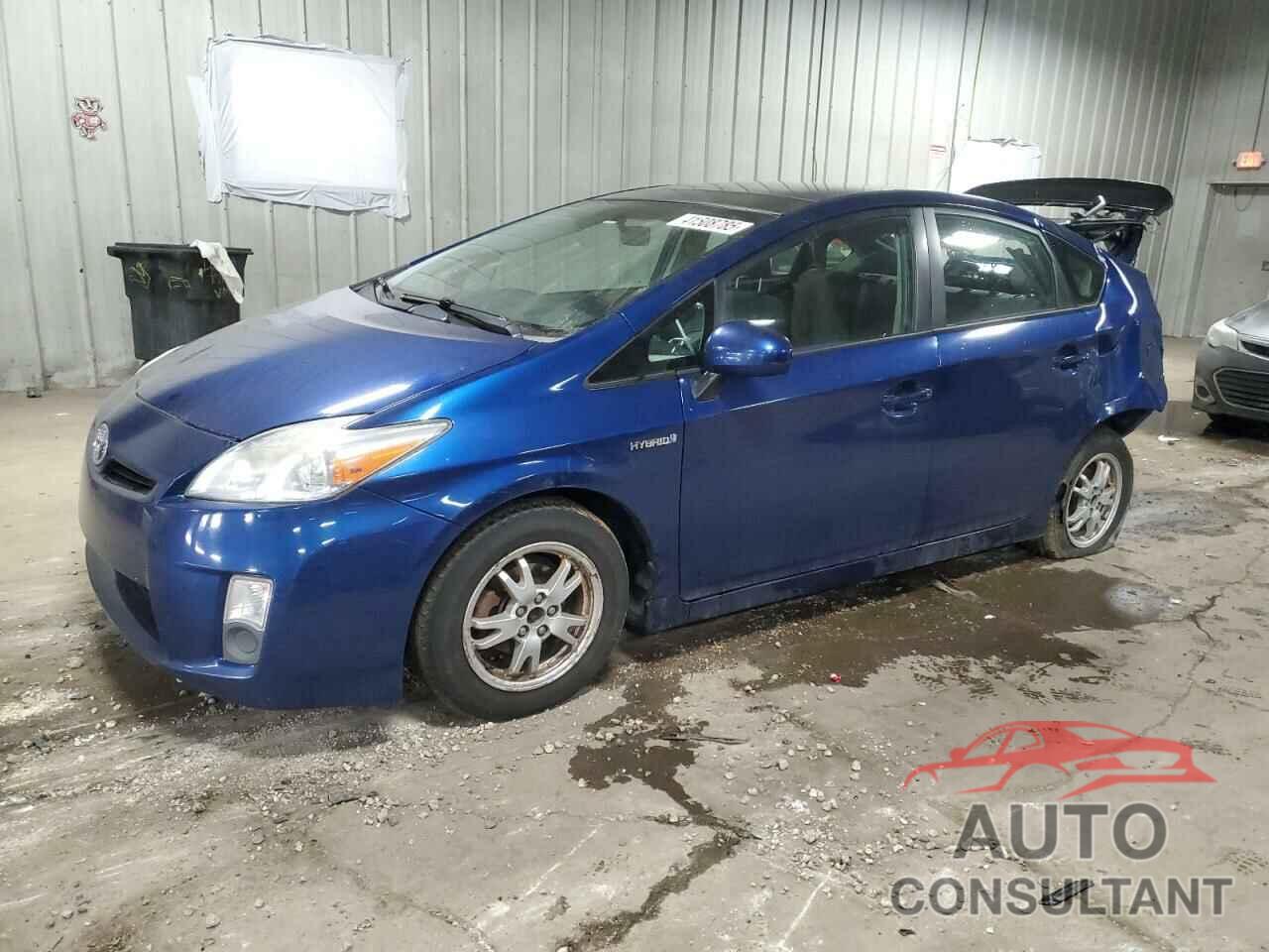 TOYOTA PRIUS 2010 - JTDKN3DU6A0219331