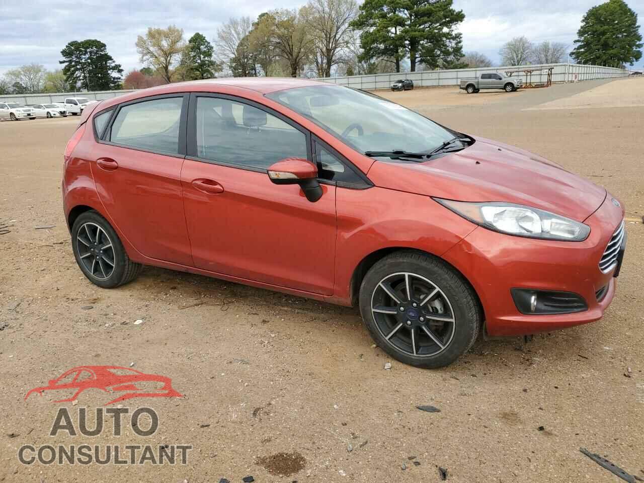 FORD FIESTA 2018 - 3FADP4EJ4JM118613