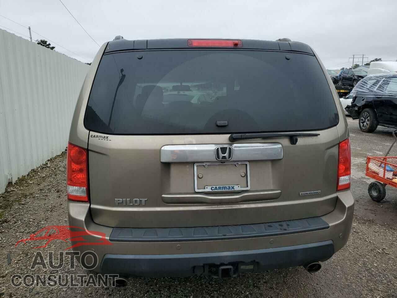 HONDA PILOT 2011 - 5FNYF3H91BB011003