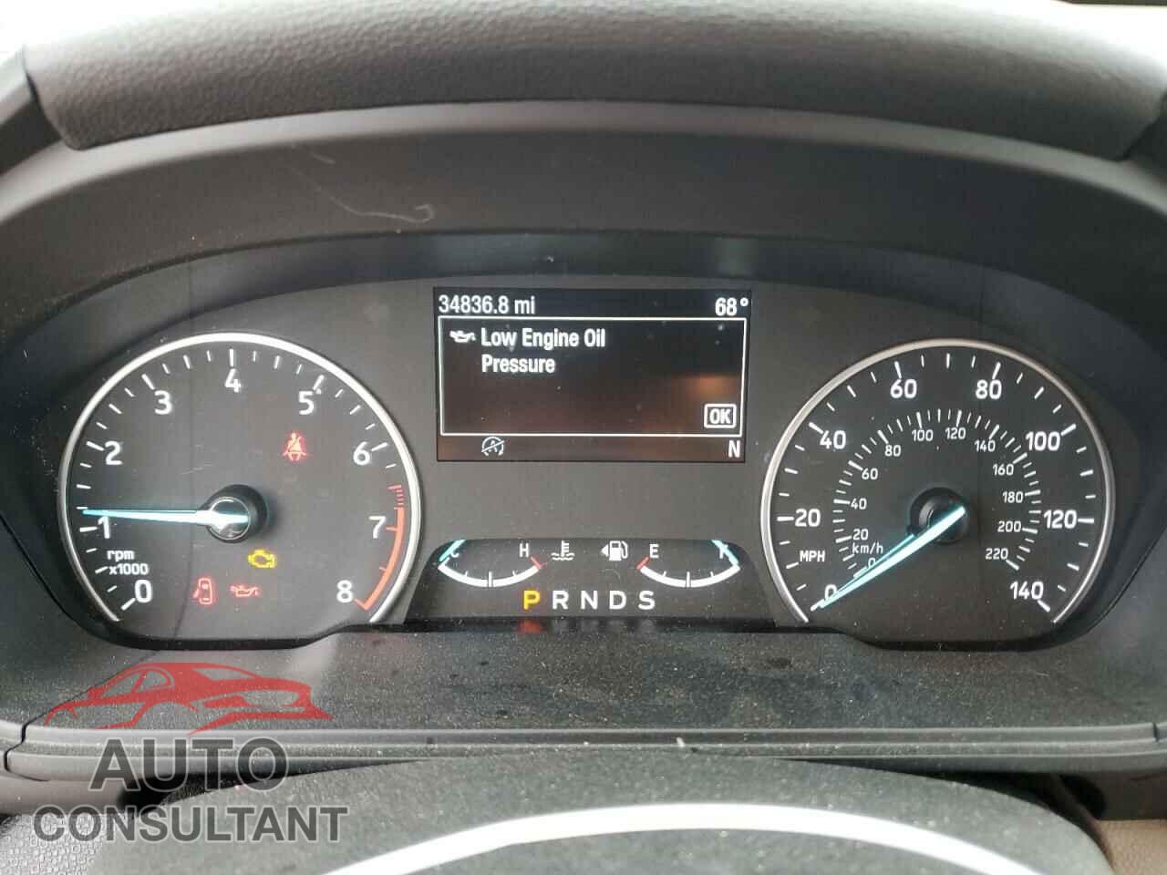 FORD ECOSPORT 2020 - MAJ6S3KL6LC348018