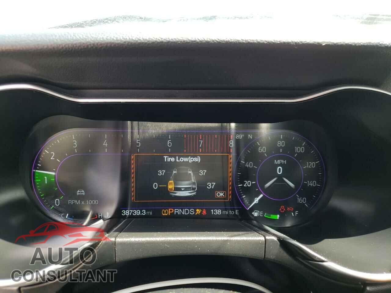 FORD MUSTANG 2019 - 1FA6P8TH5K5186488