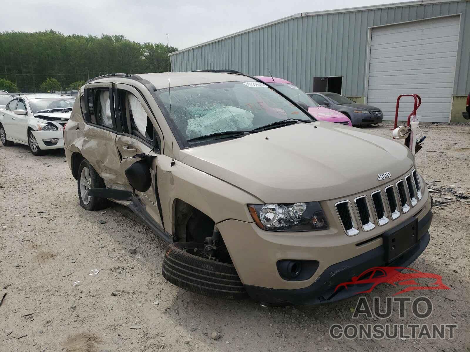 JEEP COMPASS 2017 - 1C4NJCBA1HD124163