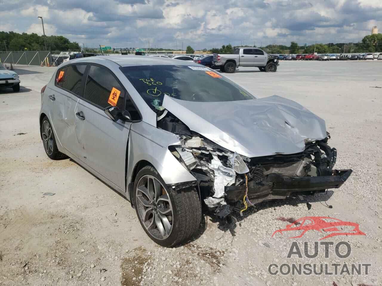 KIA FORTE 2016 - KNAFZ5A33G5546226