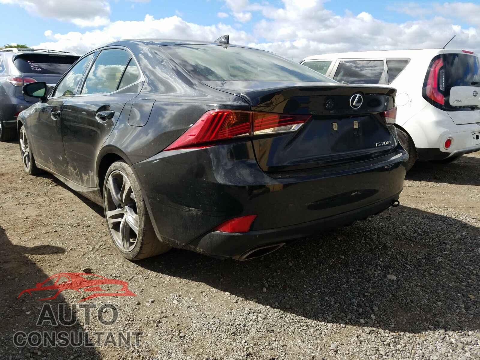 LEXUS IS 2017 - JTHBA1D28H5046843