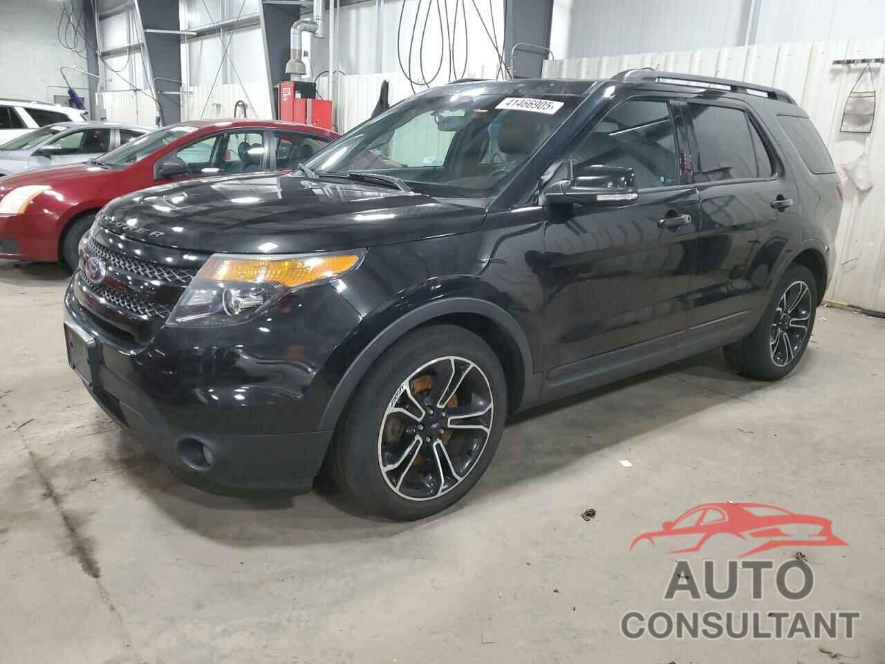 FORD EXPLORER 2015 - 1FM5K8GT5FGA08797