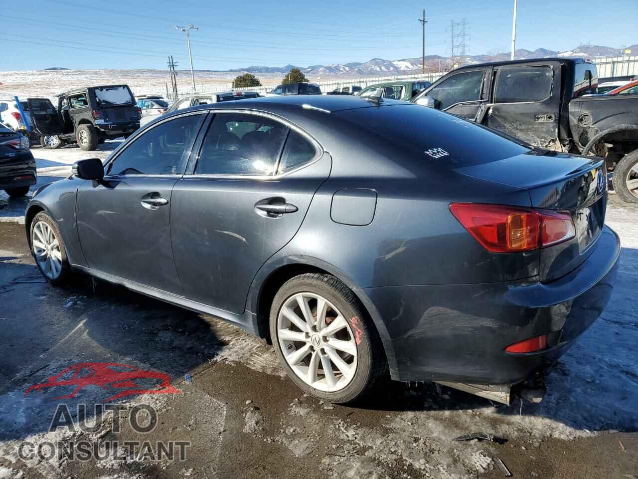 LEXUS IS 2010 - JTHCF5C21A2034152