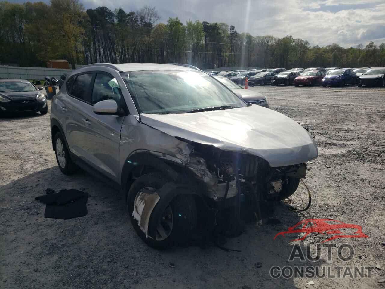 HYUNDAI TUCSON 2020 - KM8J33A47LU166085