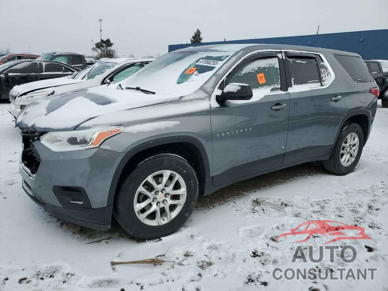 CHEVROLET TRAVERSE 2019 - 1GNERFKW0KJ130882