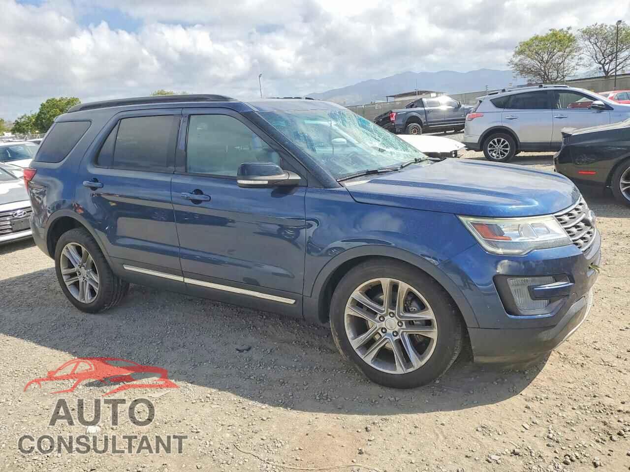 FORD EXPLORER 2017 - 1FM5K8D87HGA92768