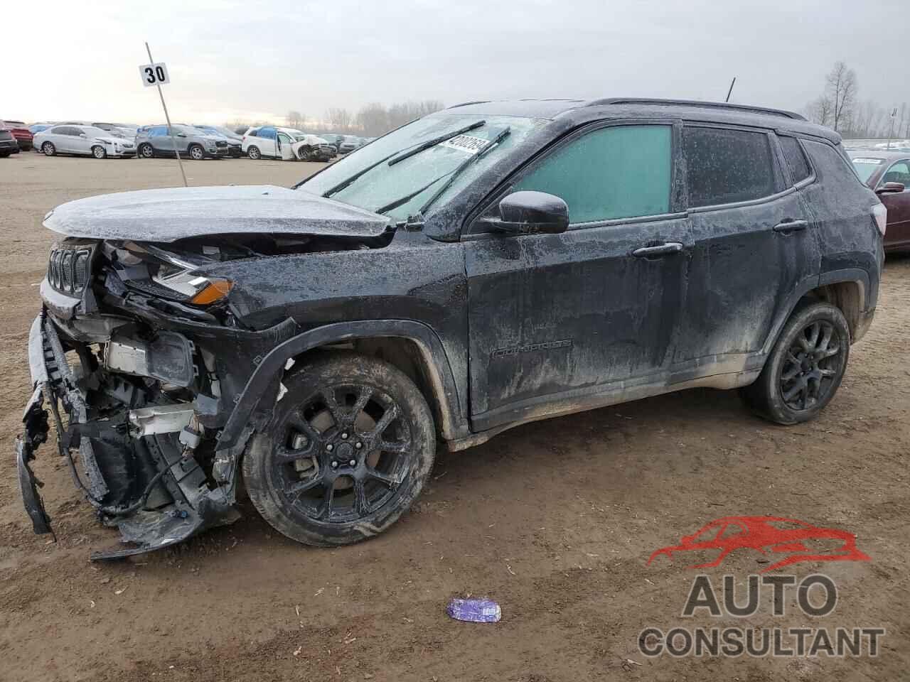 JEEP COMPASS 2022 - 3C4NJDBB0NT166943