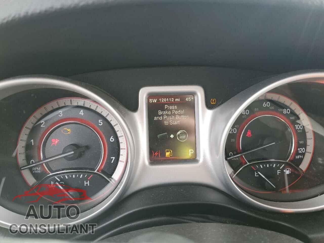 DODGE JOURNEY 2017 - 3C4PDCBB7HT611967