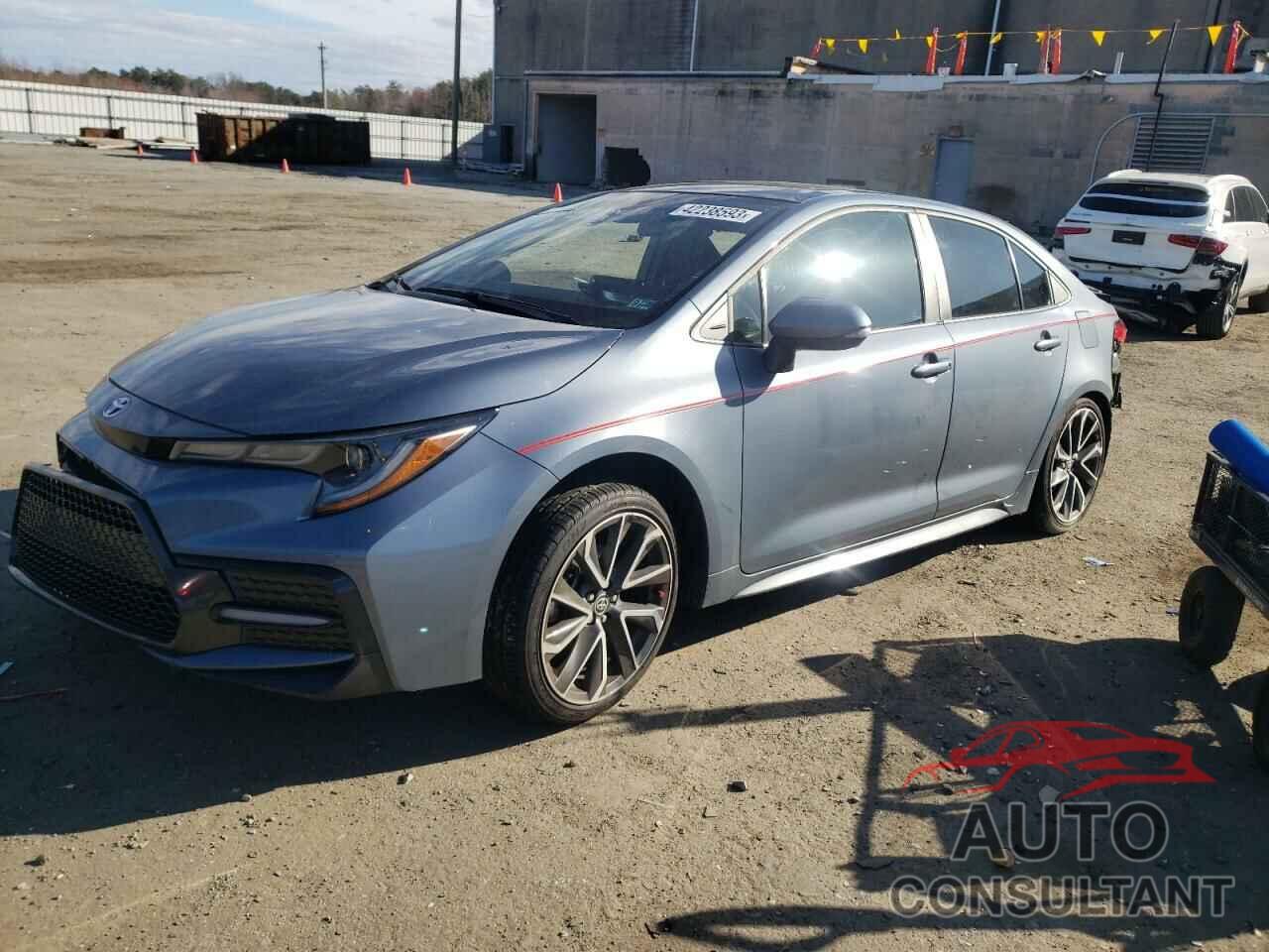 TOYOTA COROLLA 2021 - 5YFP4MCE8MP068902
