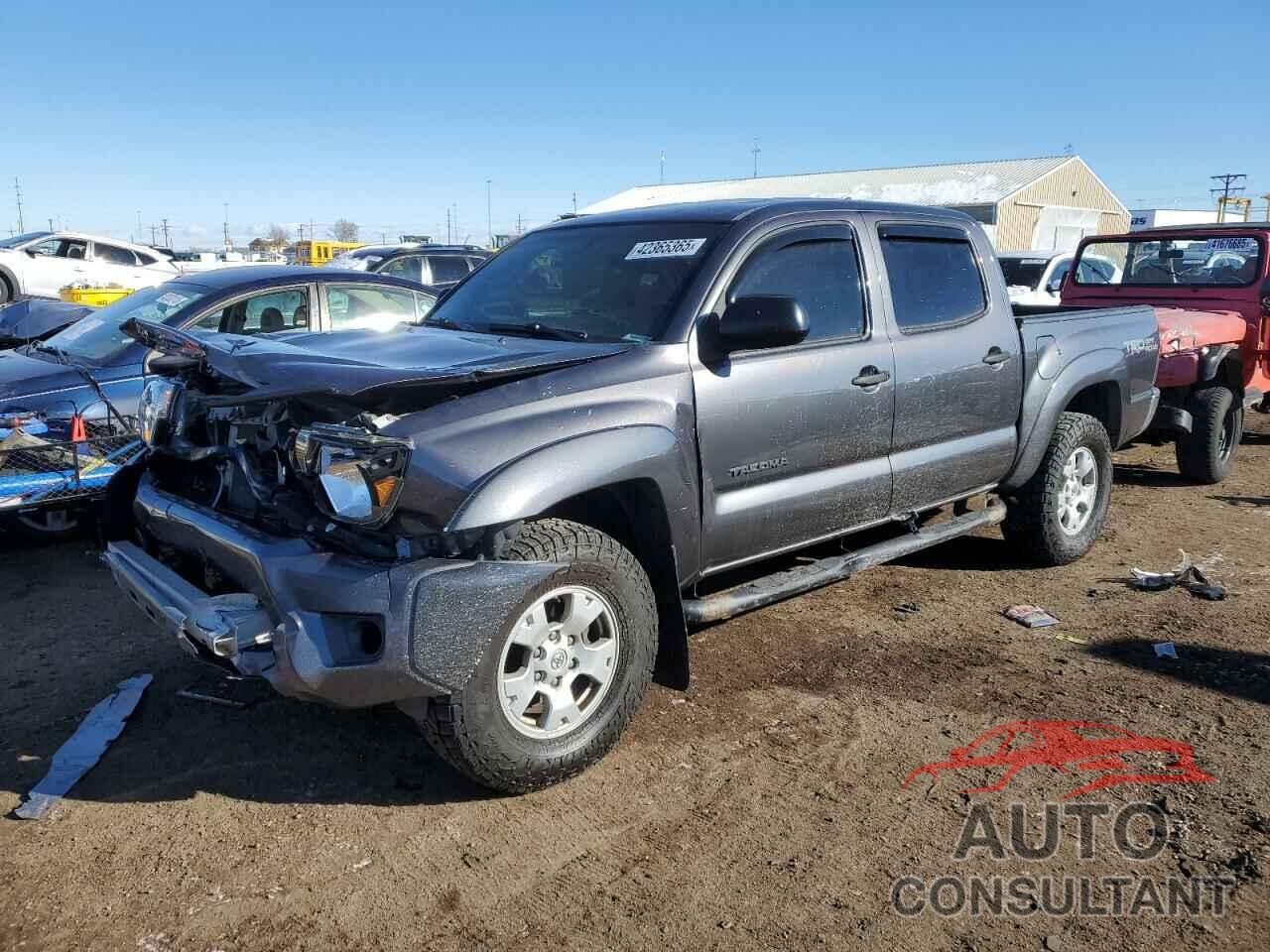 TOYOTA TACOMA 2014 - 5TFLU4EN7EX109812