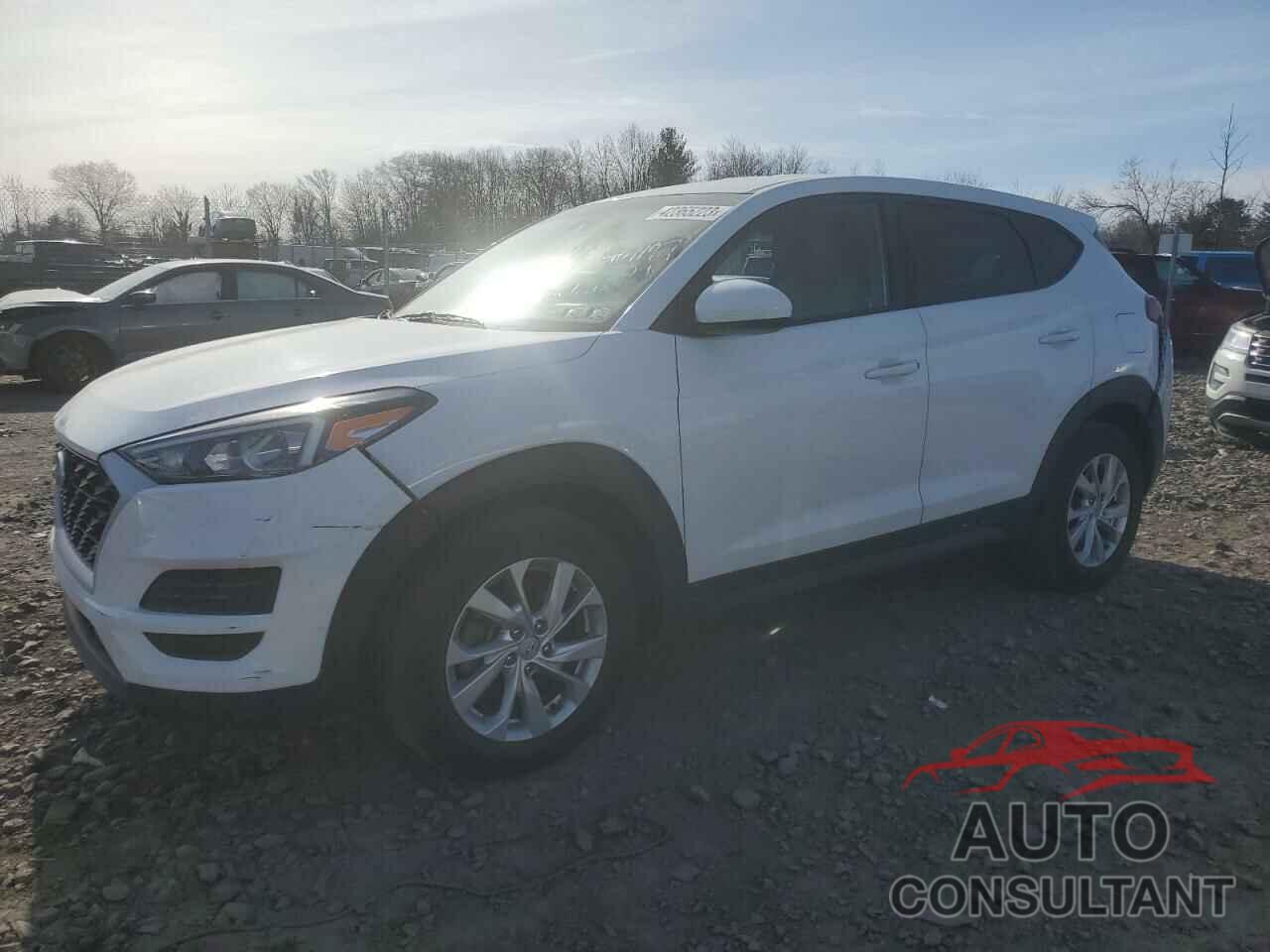 HYUNDAI TUCSON 2019 - KM8J23A47KU847929