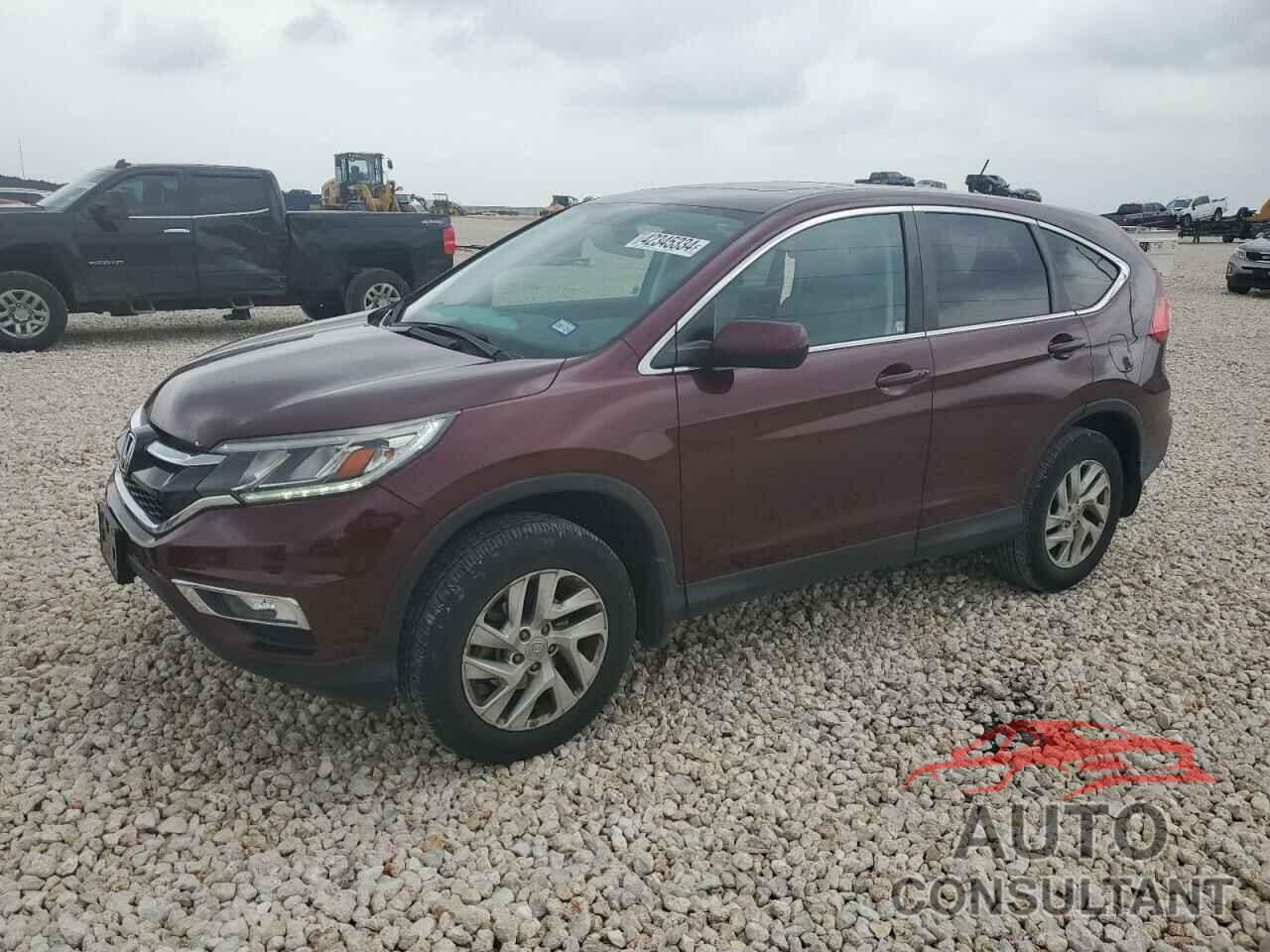 HONDA CRV 2016 - 2HKRM4H50GH667070