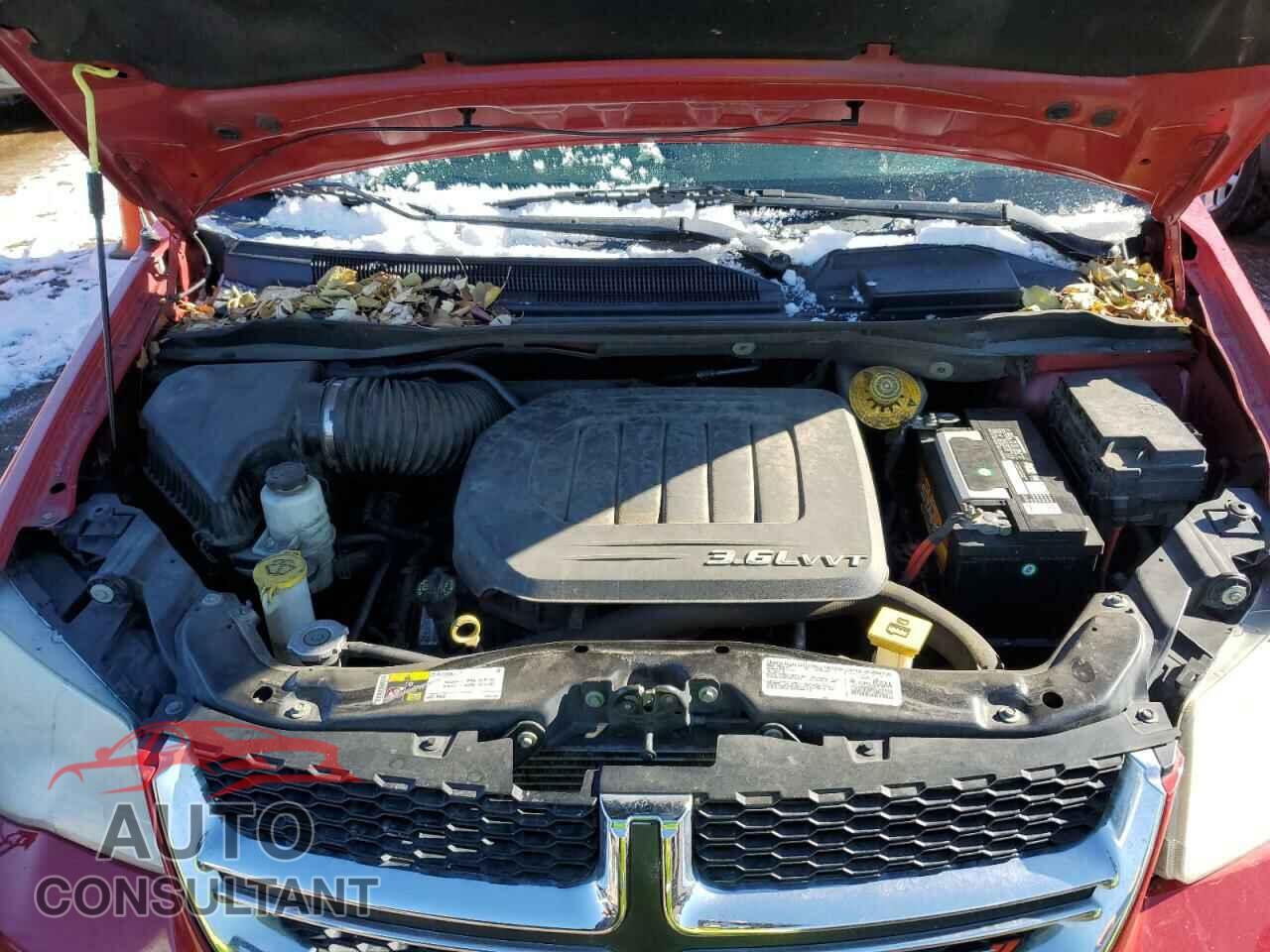 DODGE CARAVAN 2014 - 2C4RDGCG2ER390724