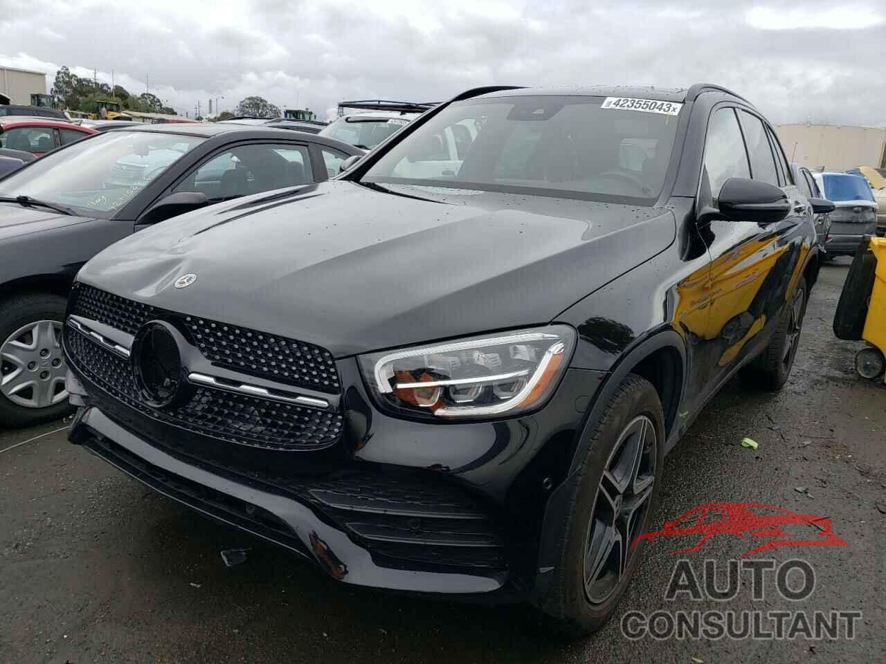 MERCEDES-BENZ GLC-CLASS 2022 - W1N0G8EB7NV347719