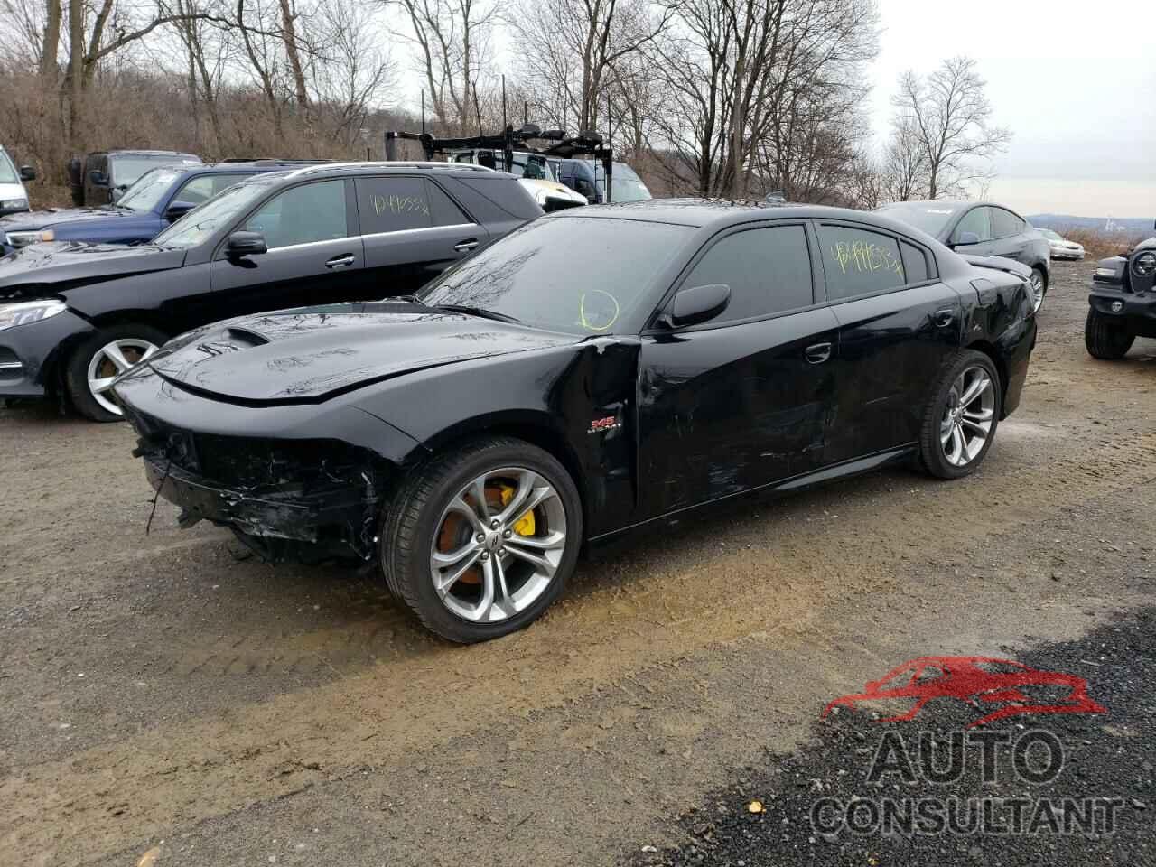 DODGE CHARGER 2021 - 2C3CDXCT7MH616641