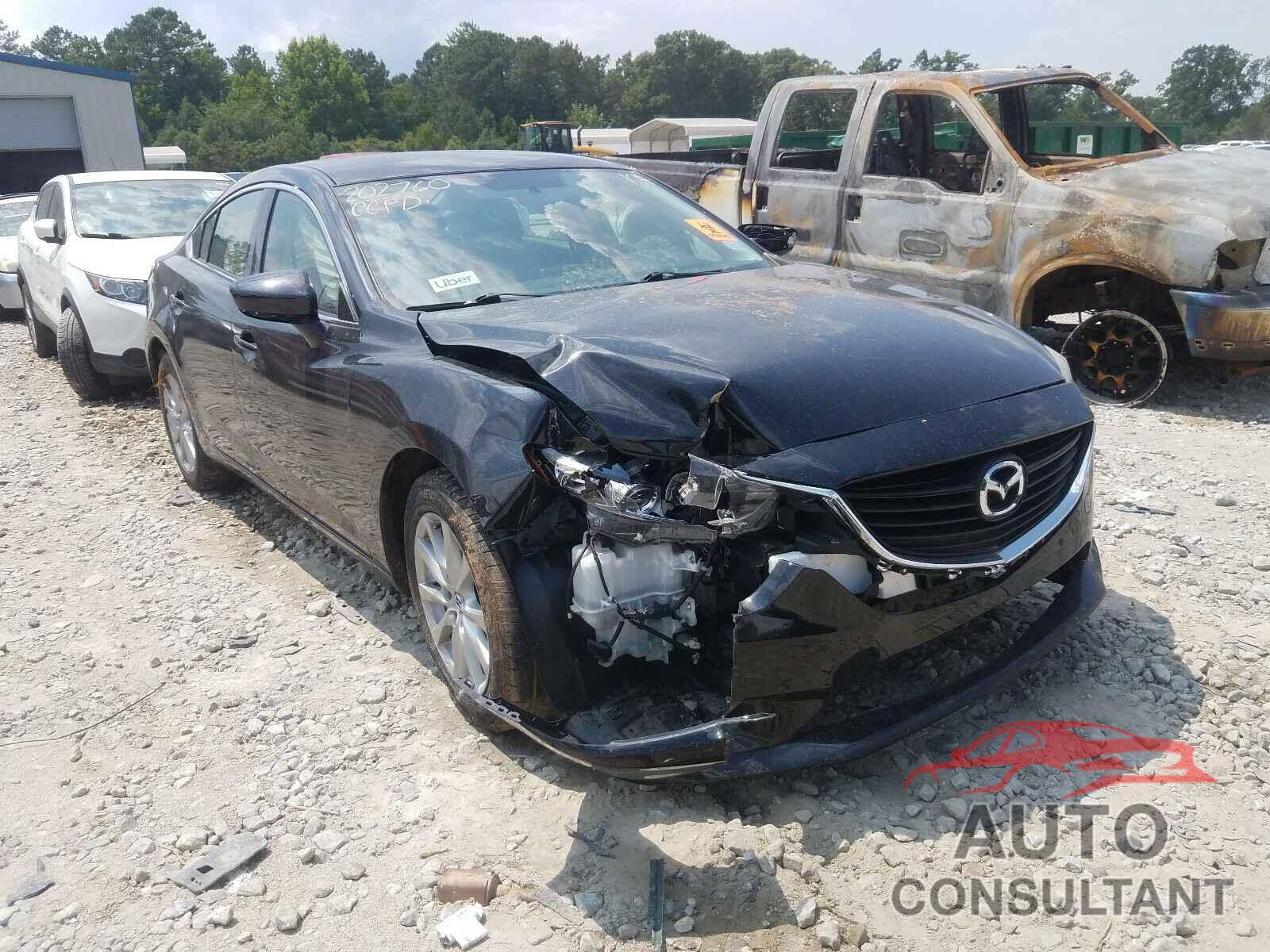 MAZDA 6 2016 - JM1GJ1U5XG1481788