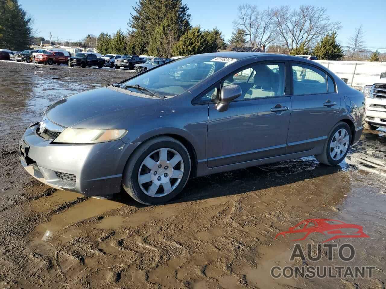 HONDA CIVIC 2011 - 19XFA1F54BE041354