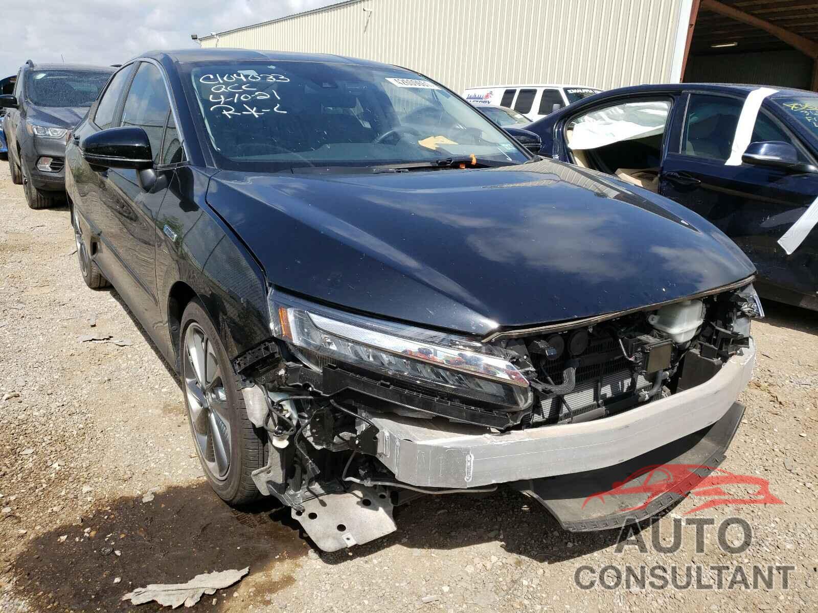 HONDA CLARITY 2018 - JHMZC5F36JC007563