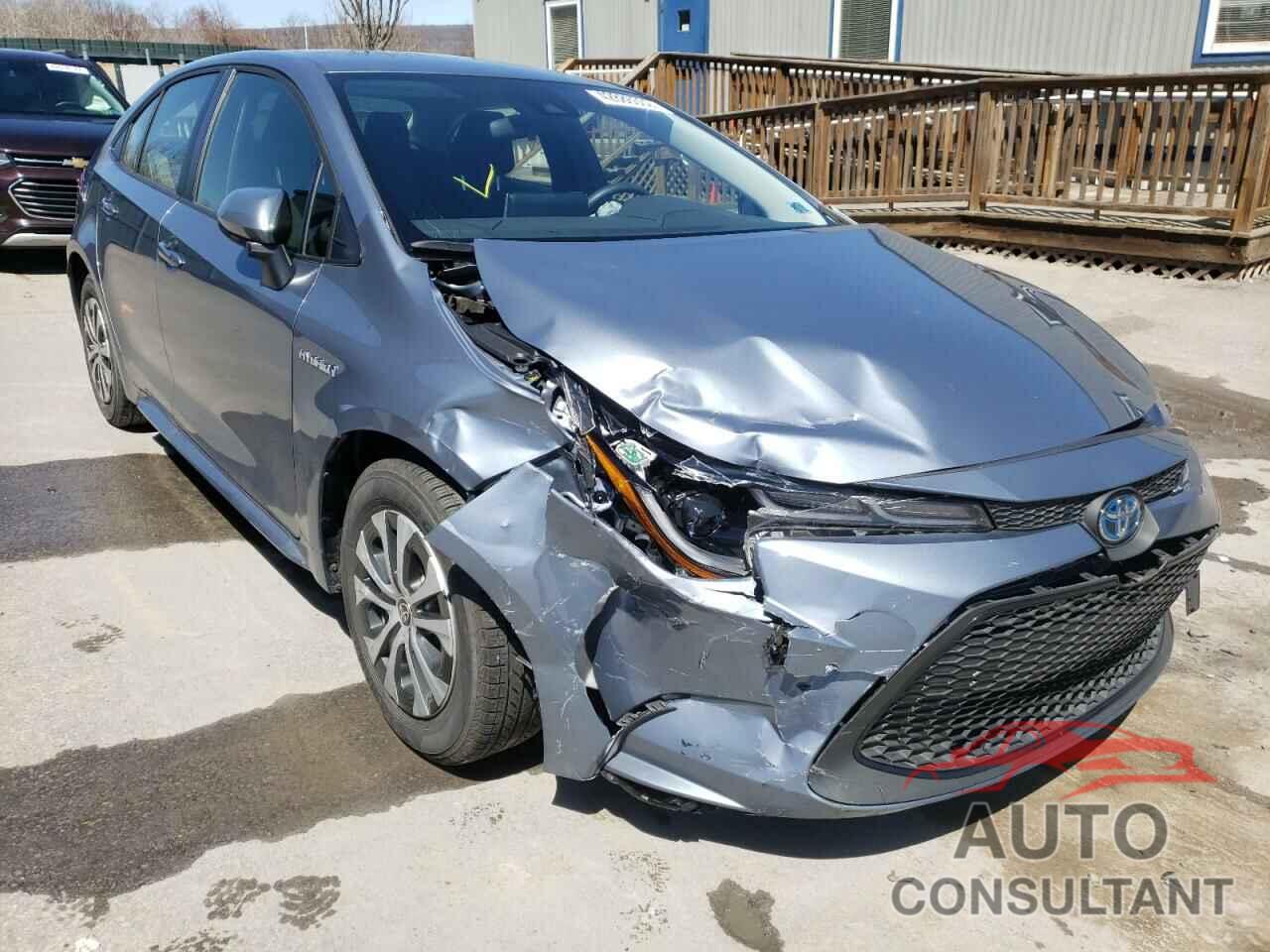 TOYOTA COROLLA 2021 - JTDEAMDE2MJ019407