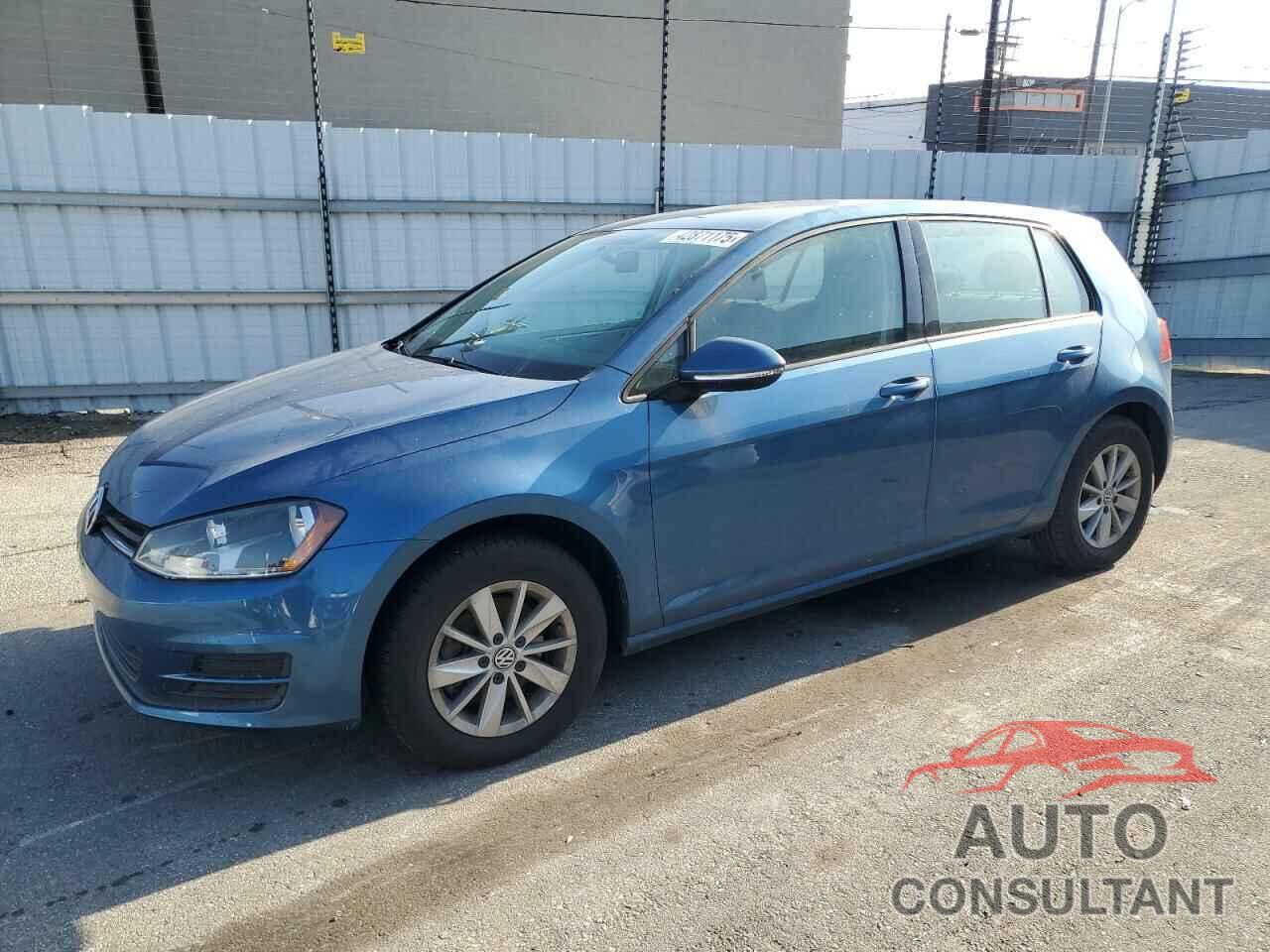 VOLKSWAGEN GOLF 2015 - 3VW217AU6FM086272