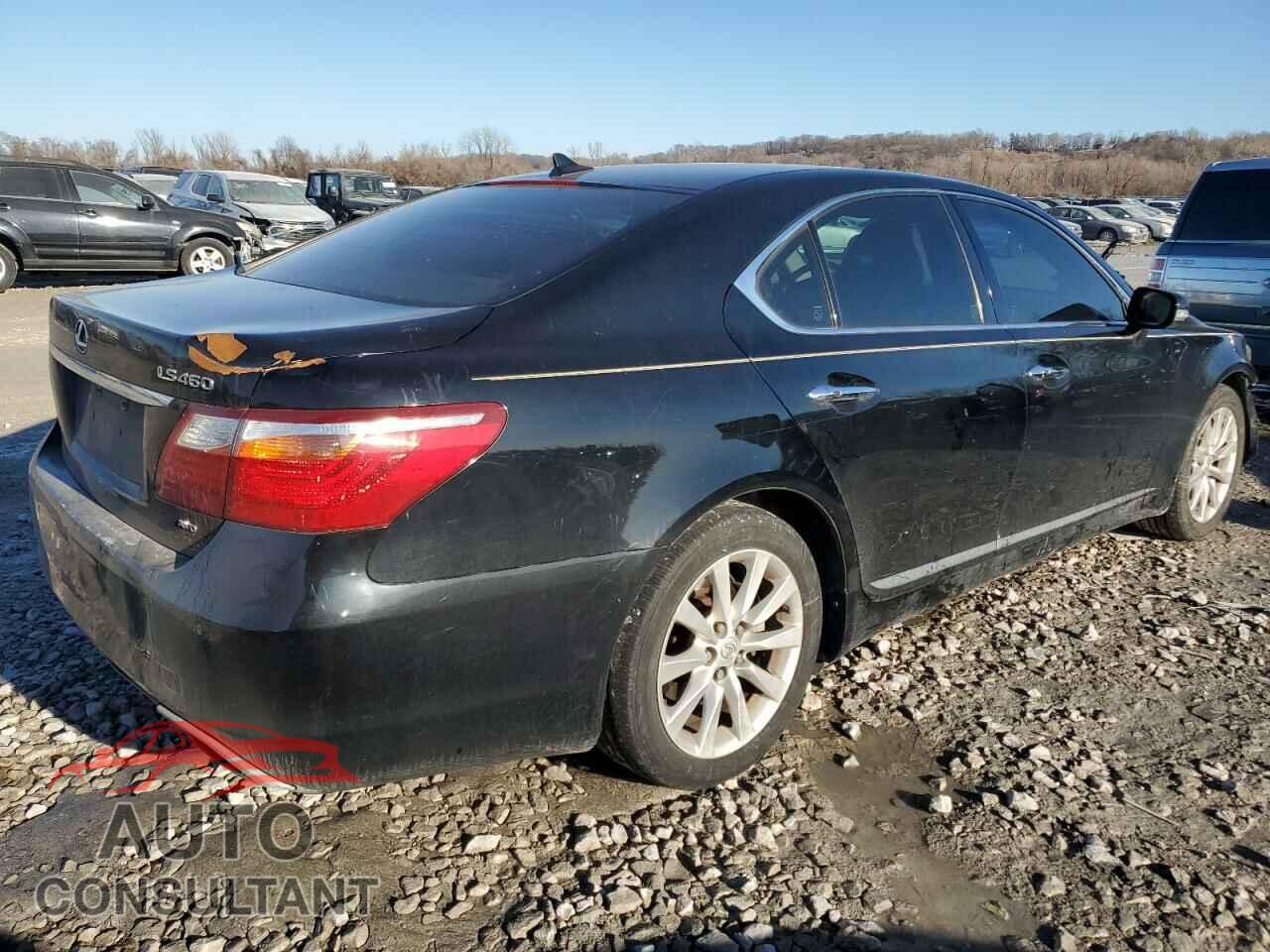 LEXUS LS460 2012 - JTHCL5EF5C5012732