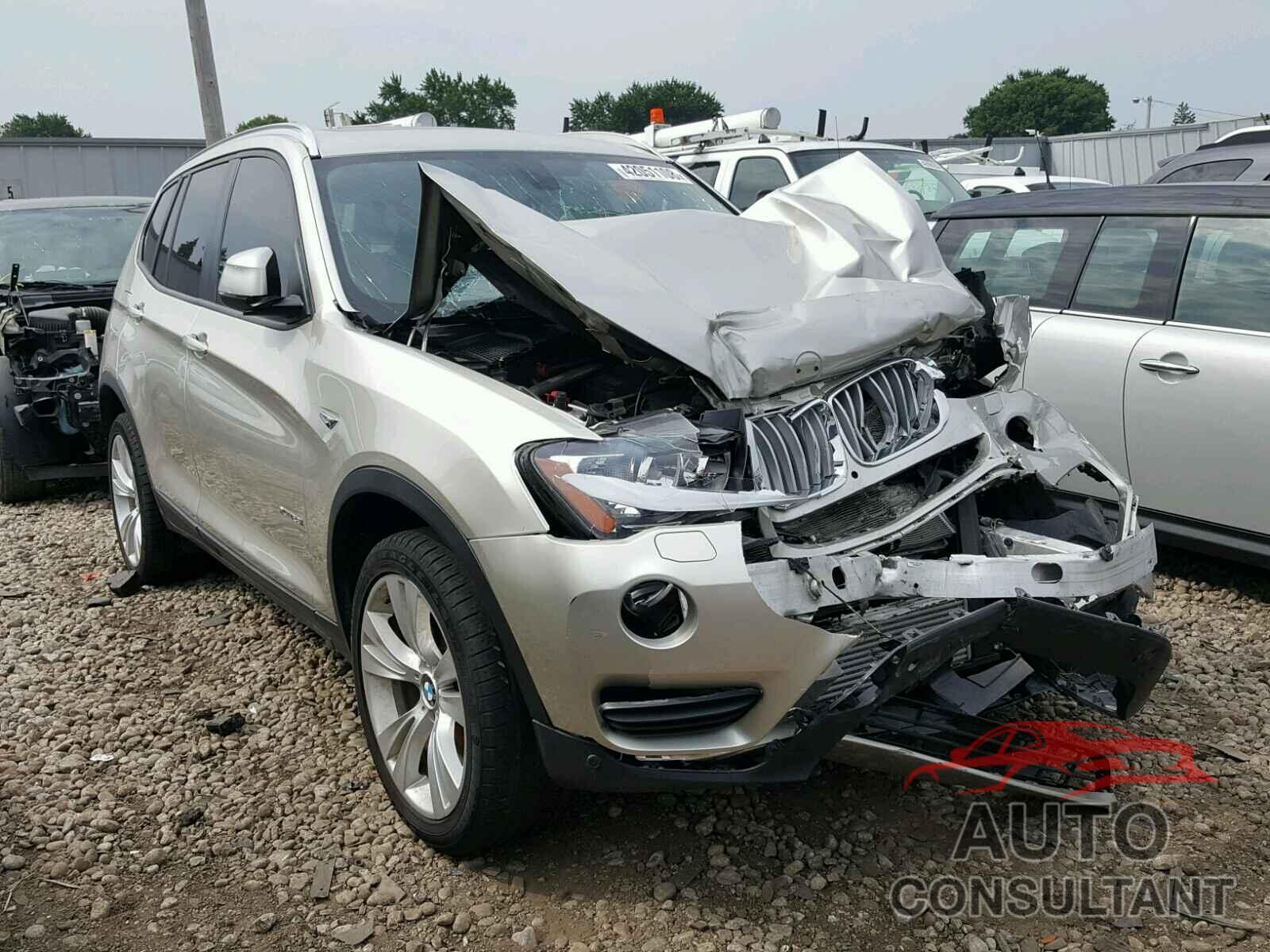 BMW X3 2016 - 5UXWX9C59G0D66651
