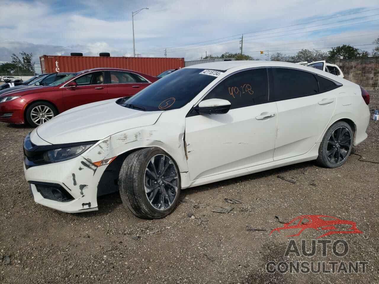 HONDA CIVIC 2021 - 2HGFC2F80MH522138