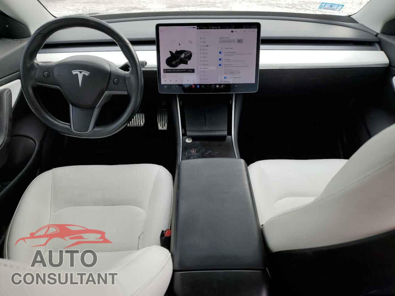 TESLA MODEL 3 2018 - 5YJ3E1EB4JF184313