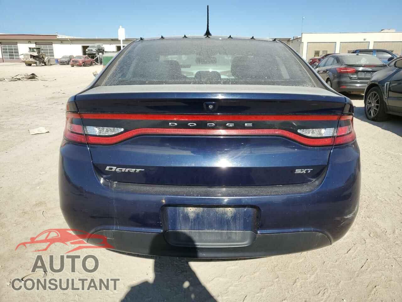 DODGE DART 2016 - 1C3CDFBB5GD544116