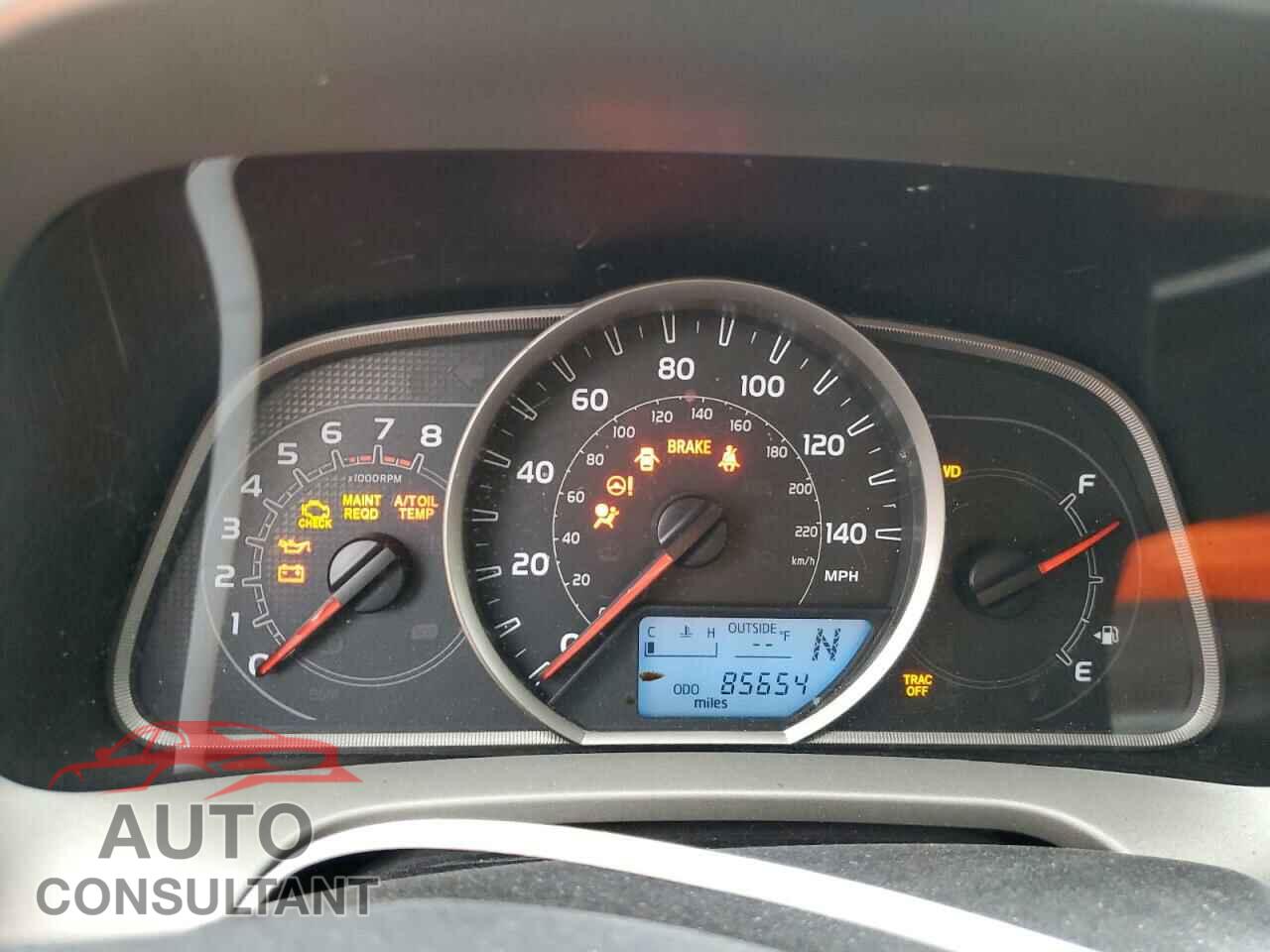 TOYOTA RAV4 2013 - 2T3RFREV2DW091367