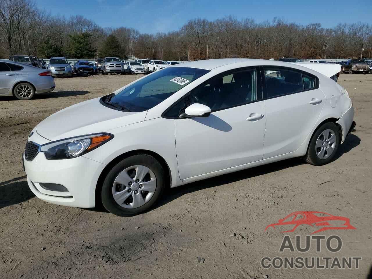 KIA FORTE 2016 - KNAFK4A65G5482246