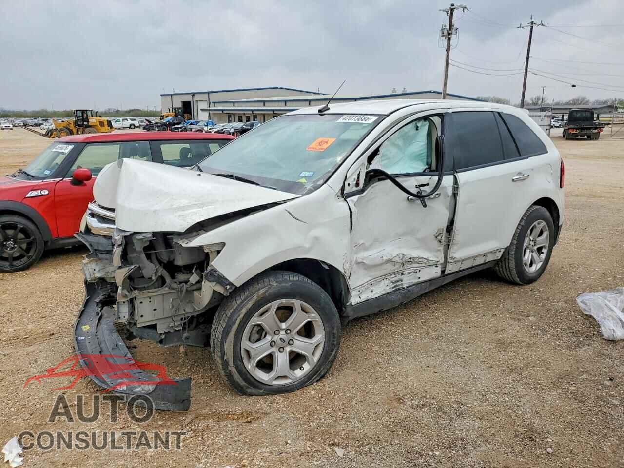 FORD EDGE 2011 - 2FMDK3JC1BBB14317