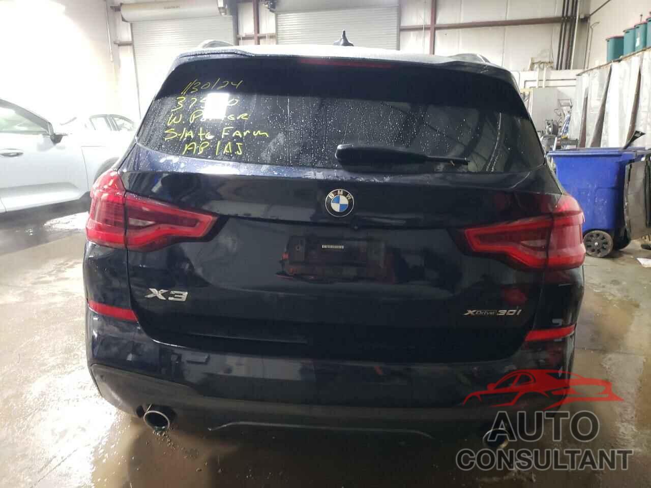 BMW X3 2020 - 5UXTY5C00L9B57687